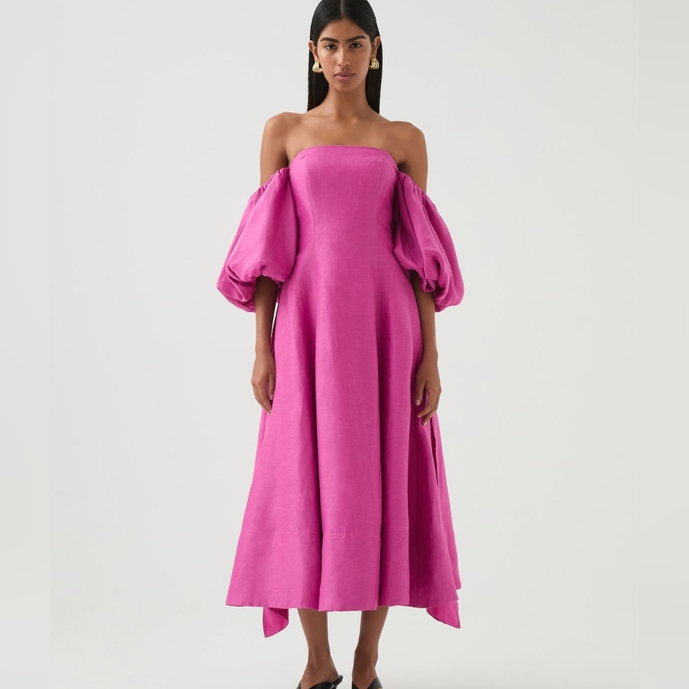 Aje Incarnation Midi Dress NWOT